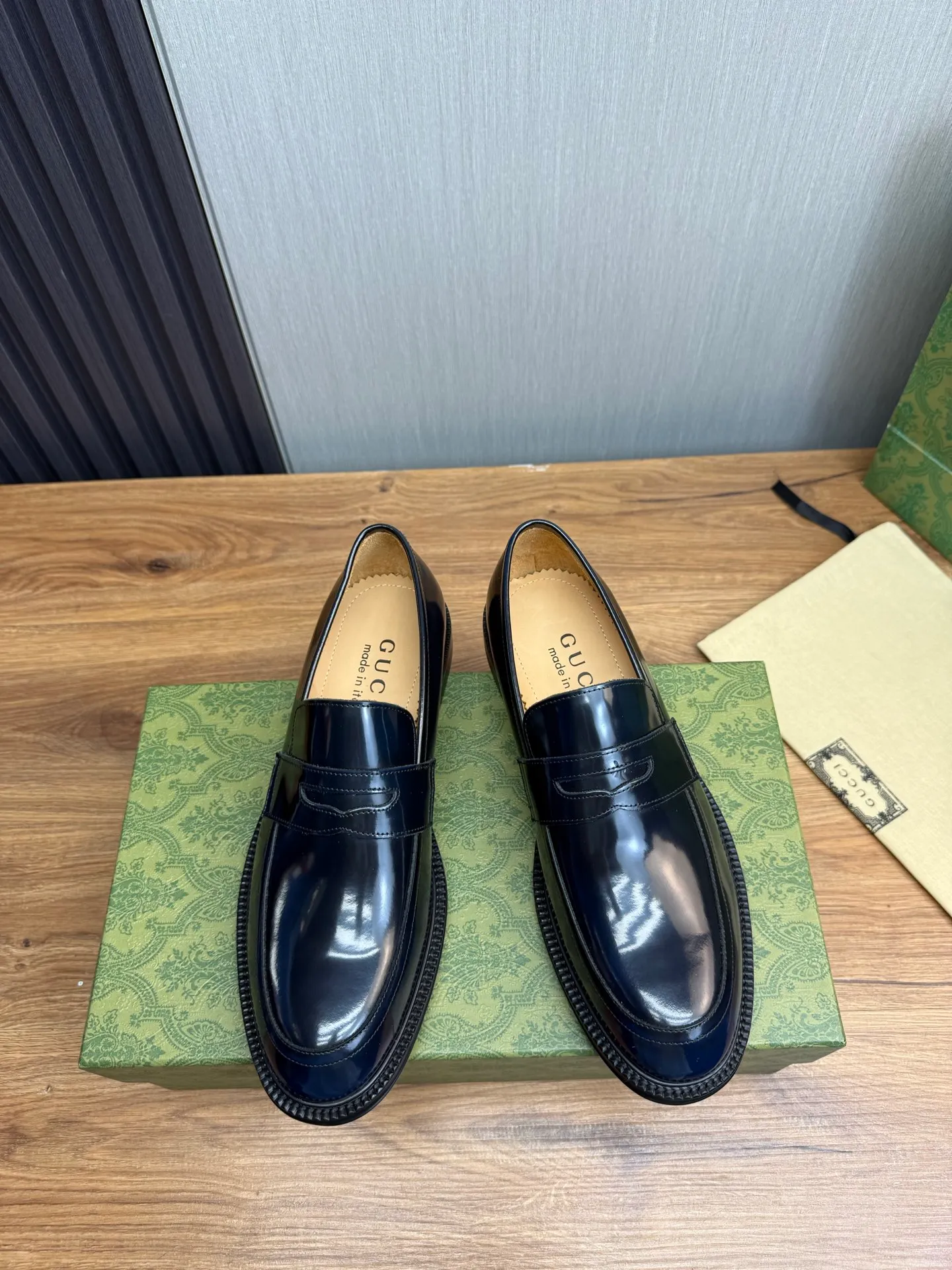 Factory price 520💰 ＧＵＣＩＩ Men's business casual leather shoes, luxurious and noble👞All imported original brand leather, just to create a more comfortable wearing experience, upper: original cowhide ➕Imported full cow lining, original outsole ✔️36-45 (45 non-returnable)